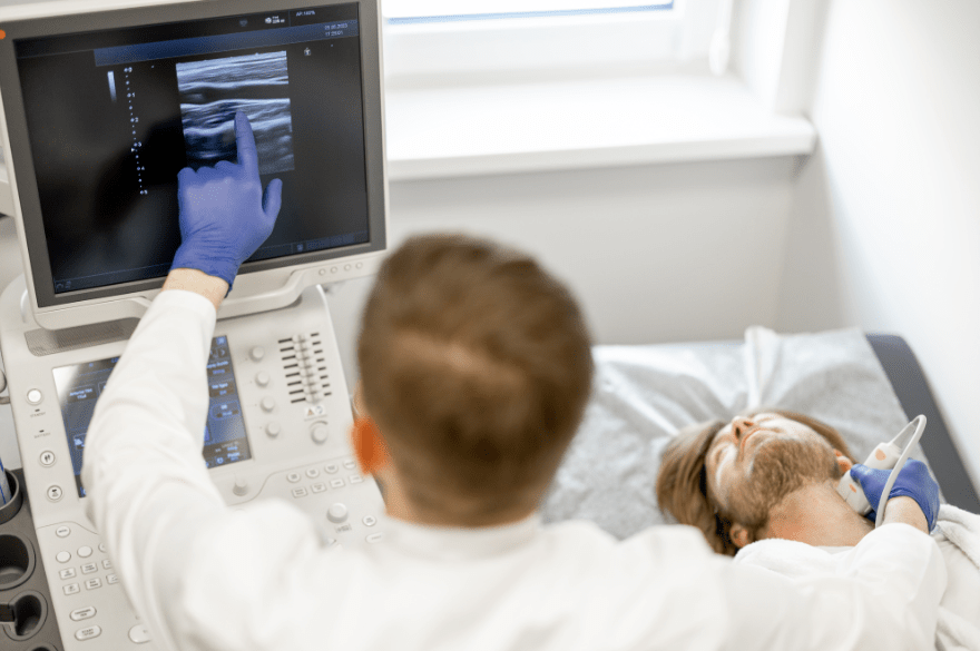 Karotis Renkli Doppler